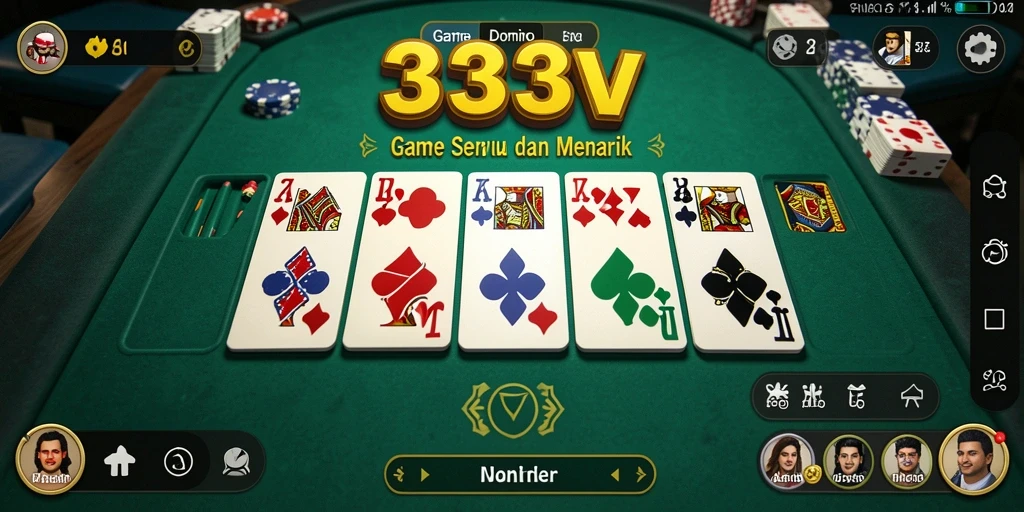 Tampilan gameplay 333V yang mengasyikkan dan interaktif.