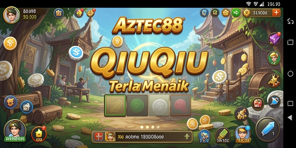 Gameplay seru AZTEC88 dalam bermain QiuQiu.