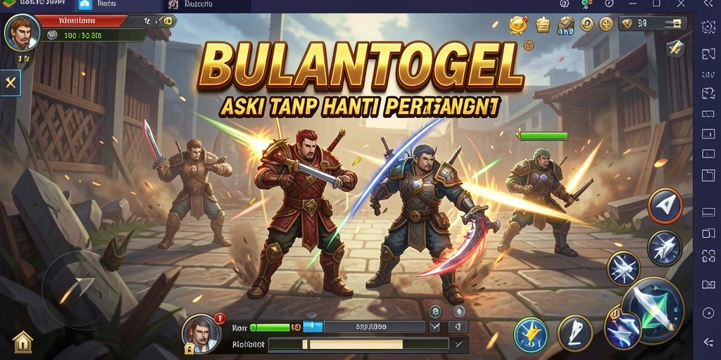 Tampilan menarik dari gameplay BULANTOGEL yang penuh aksi.