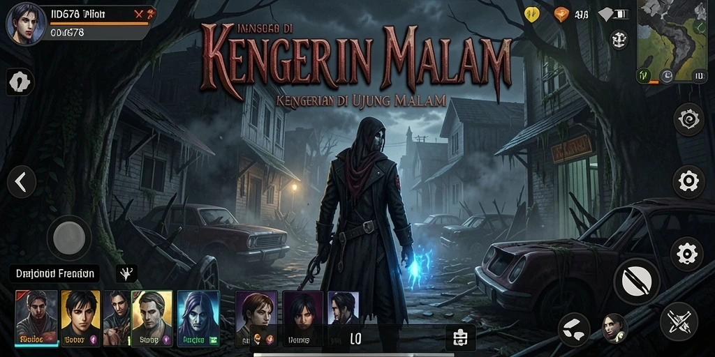 Tampilan menegangkan dari gameplay <strong>ID678</strong> yang menggugah adrenalin.