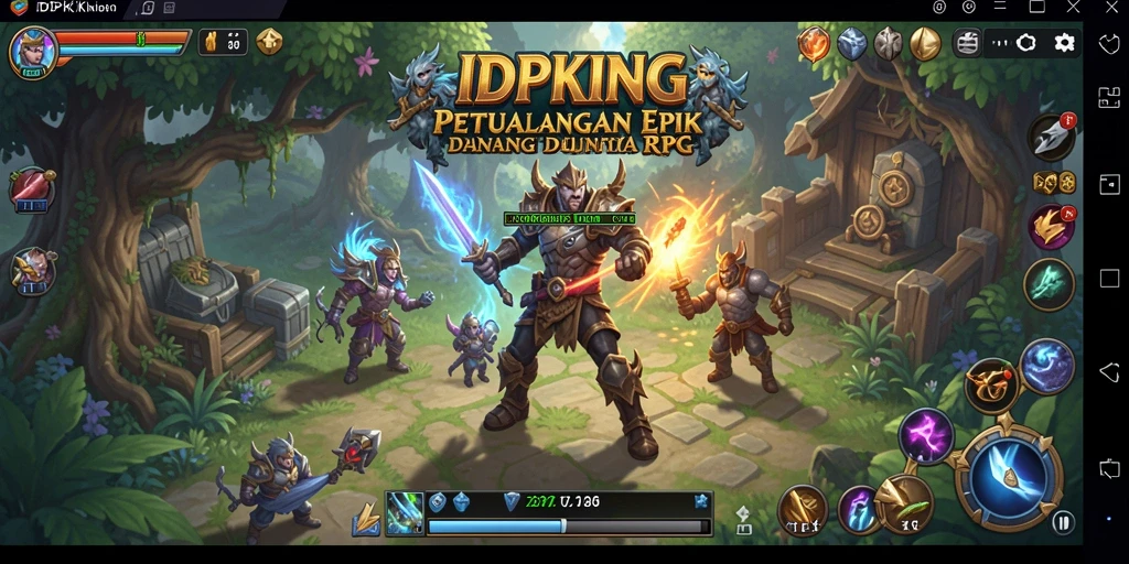 Tampilan menarik dari gameplay <strong>IDPKING</strong> yang penuh aksi dan petualangan.
