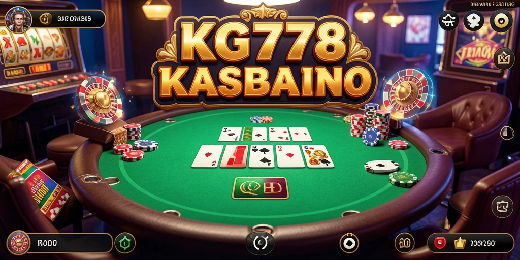 Tampilan gameplay Kasino yang menakjubkan dan interaktif.