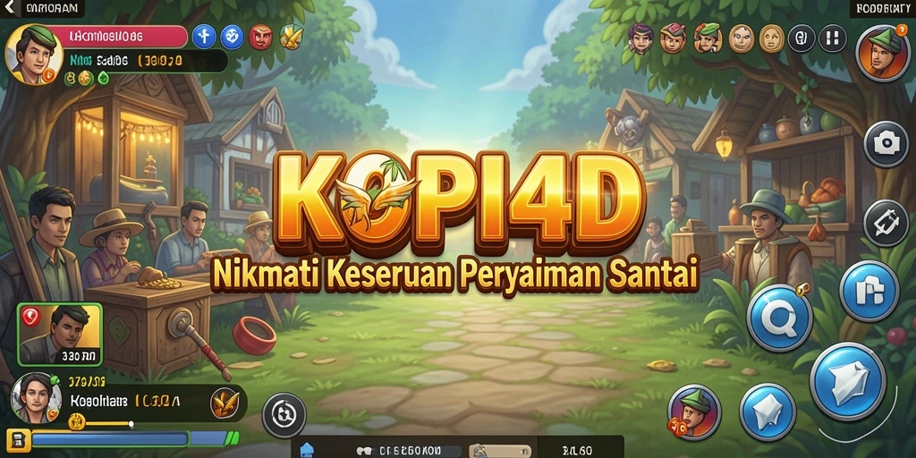 Tampilan gameplay seru KOPI4D yang menarik untuk diabadikan.