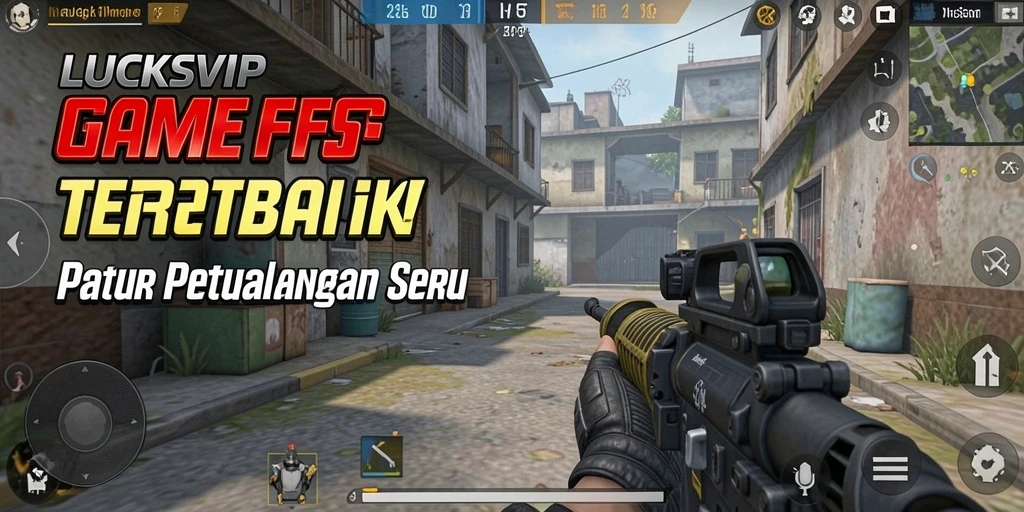 Gameplay intens LUCKSVIP dalam aksi penuh adrenalin.