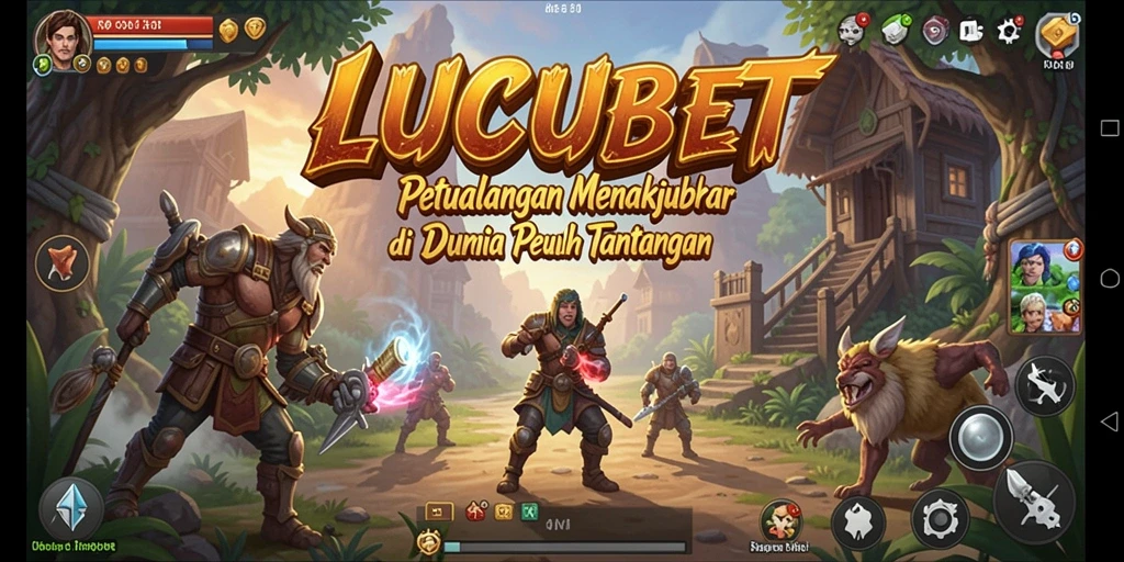 Gameplay seru dan menantang di dunia LUCUBET.
