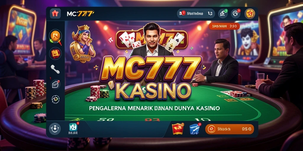 Gameplay menarik dari MC777 yang menawarkan berbagai pilihan kasino.