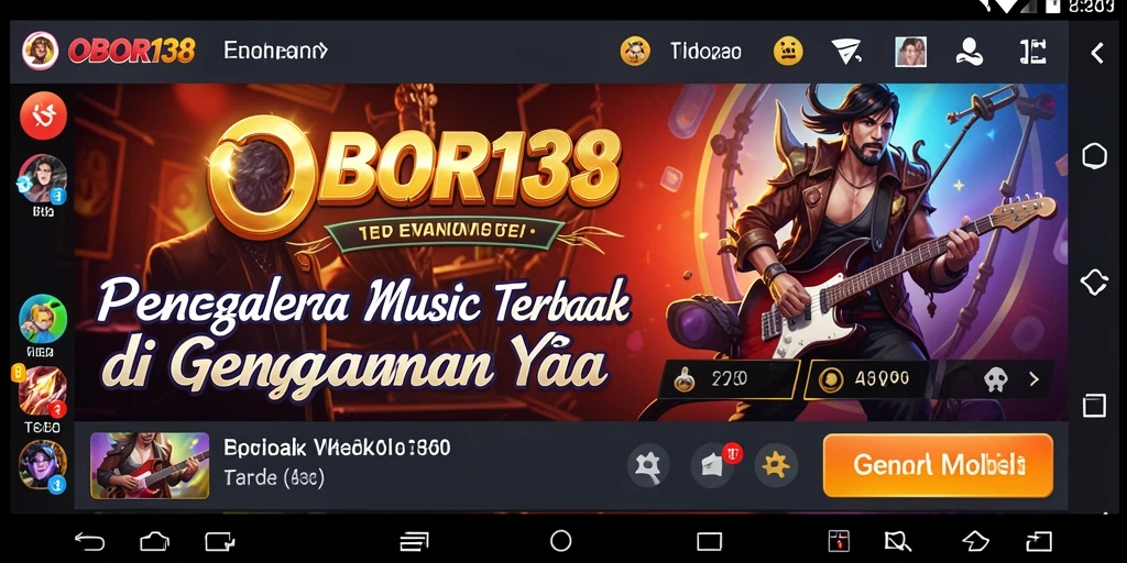 Tampilan gameplay seru dan interaktif di OBOR138.
