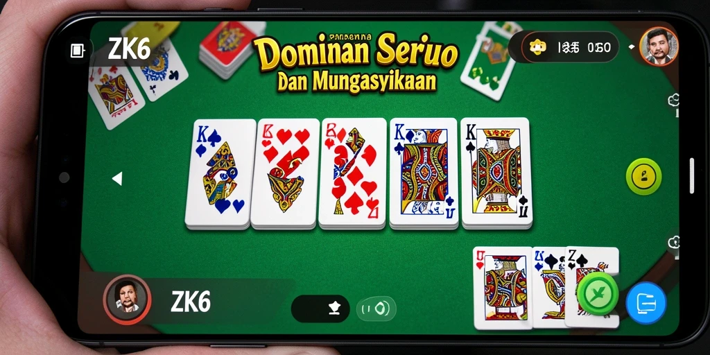 Tampilan gameplay ZK6 yang seru dan penuh aksi.